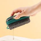 Hydraulic Liquid Dispensing Brush Effortless Cleaning & Soap Control - Detail View 7