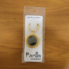 ALVENZA Gold Plated Keychain – Stylish Core Accessory for Keys and Bags