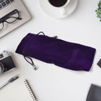 Small Drawstring Gift Bags Fancy & Reusable | Organivo - Detail View 7