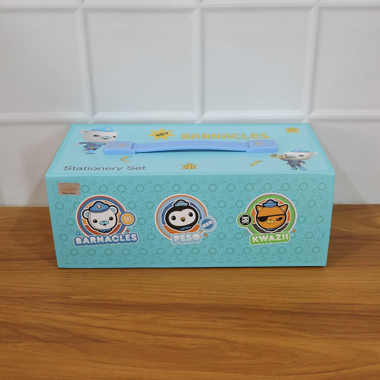 ALVENZA Kids Drawing Kit Box – Complete Cartoon Art Set with Colors