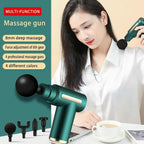 Deep Tissue Massager – Cordless for Muscle Pain Relief | VelvaBloom