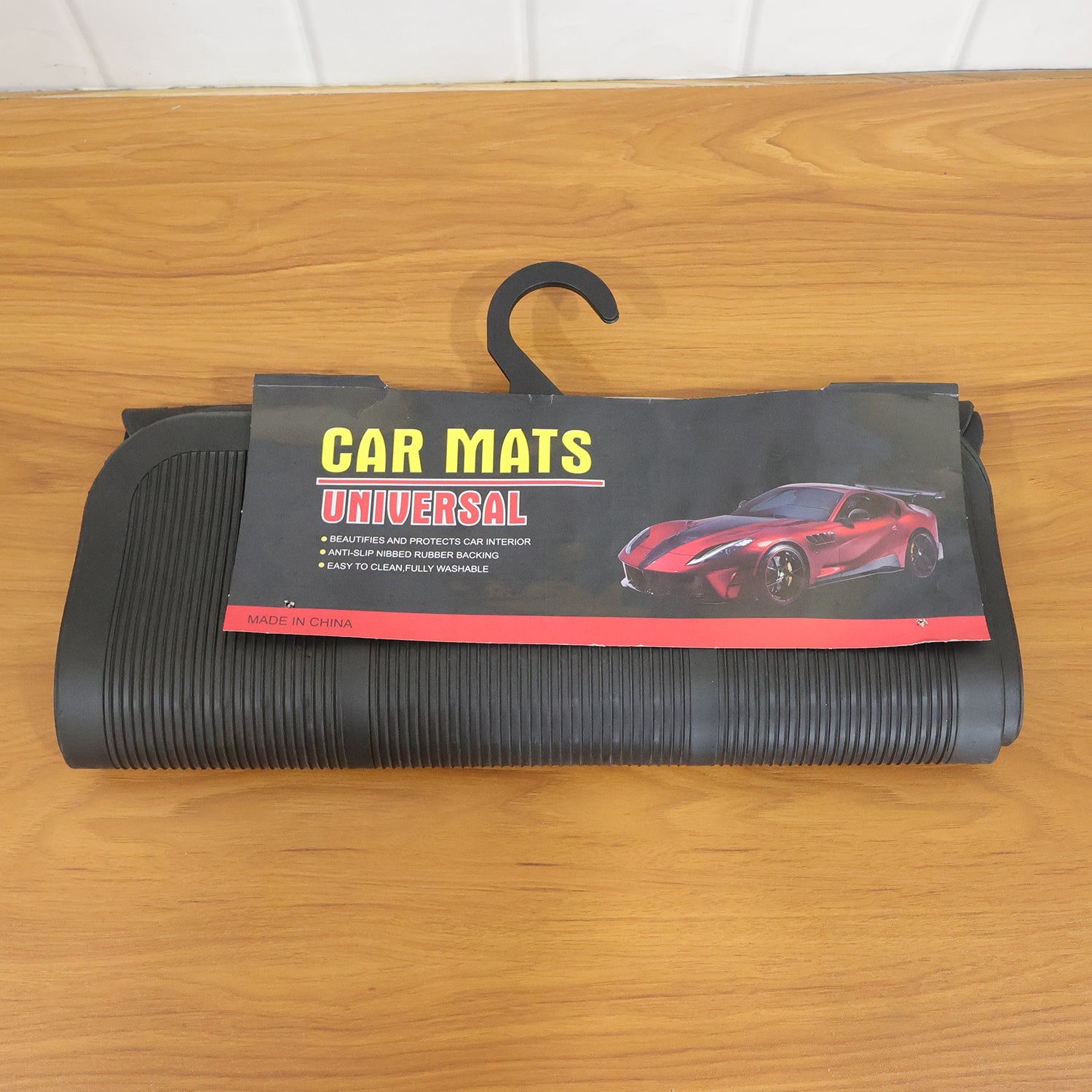 ALVENZA Universal Car Floor Mat Set – Heavy Duty Anti-Slip Interior Protection