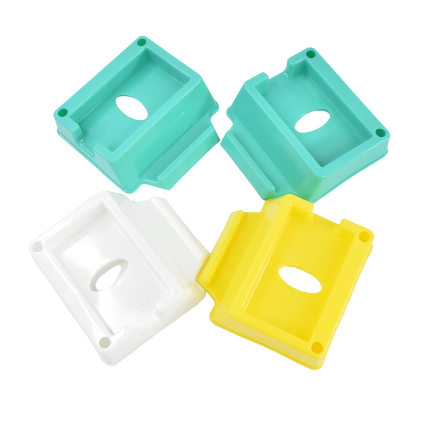 ALVENZA Mobile Phone Stand Holder – Space-Saving 4 Pc Set