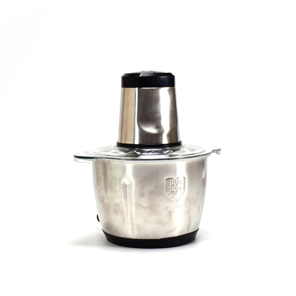 ALVENZA Electric Meat Grinder – 3L Stainless Steel Food Chopper | CookAura