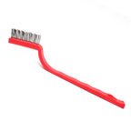 Mini Stainless Steel Wire Brush Rust Removal & Detail Cleaning | SparkleTidy - Detail View 5