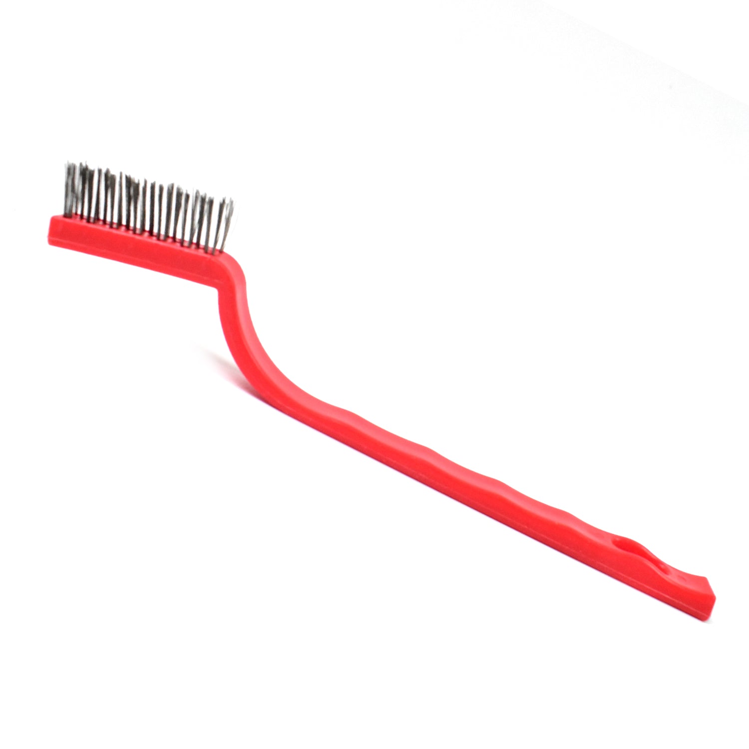 Mini Stainless Steel Wire Brush Rust Removal & Detail Cleaning | SparkleTidy - Detail View 5