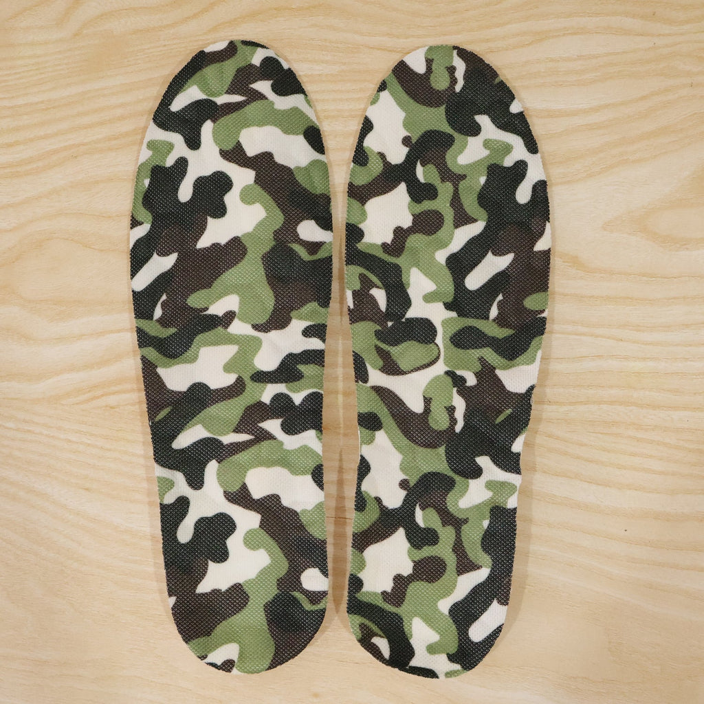 Flexible Shock Absorbing Shoe Insoles Comfort Fit & Support - Detail View 8