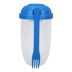 Fruit and Vegetable Salad Cups Easy to Clean and Portable for Travel - Front View