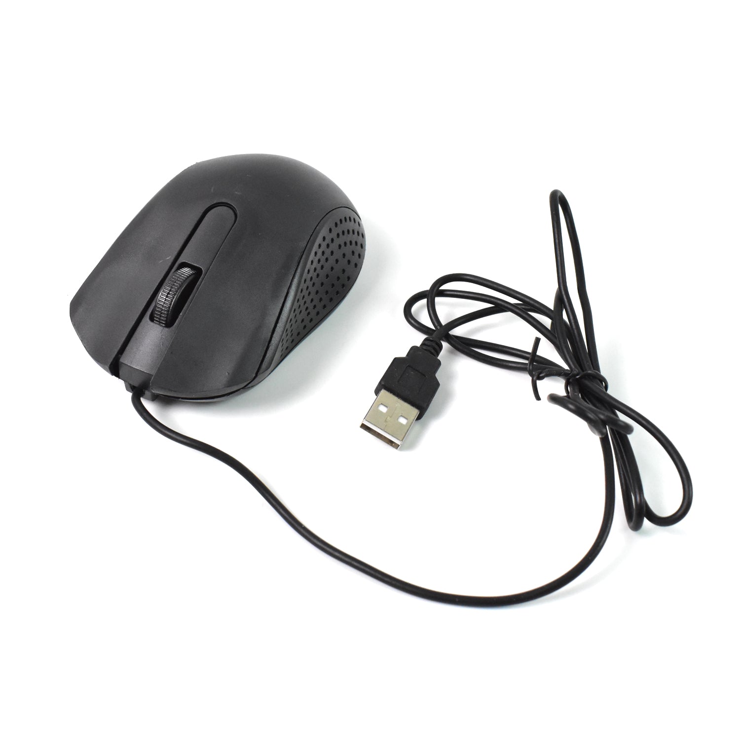 Wired Optical Mouse M-022, USB Connectivity | Compshop - Detail View 5
