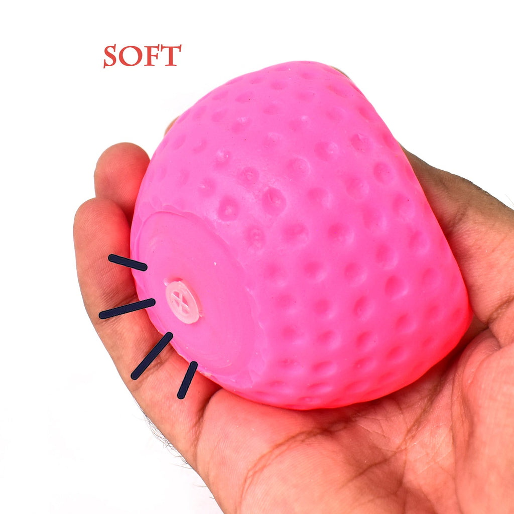 ALVENZA Kids Squeeze Ball Set – Soft & Non-Toxic Play Balls (Set of 3) | Aditi