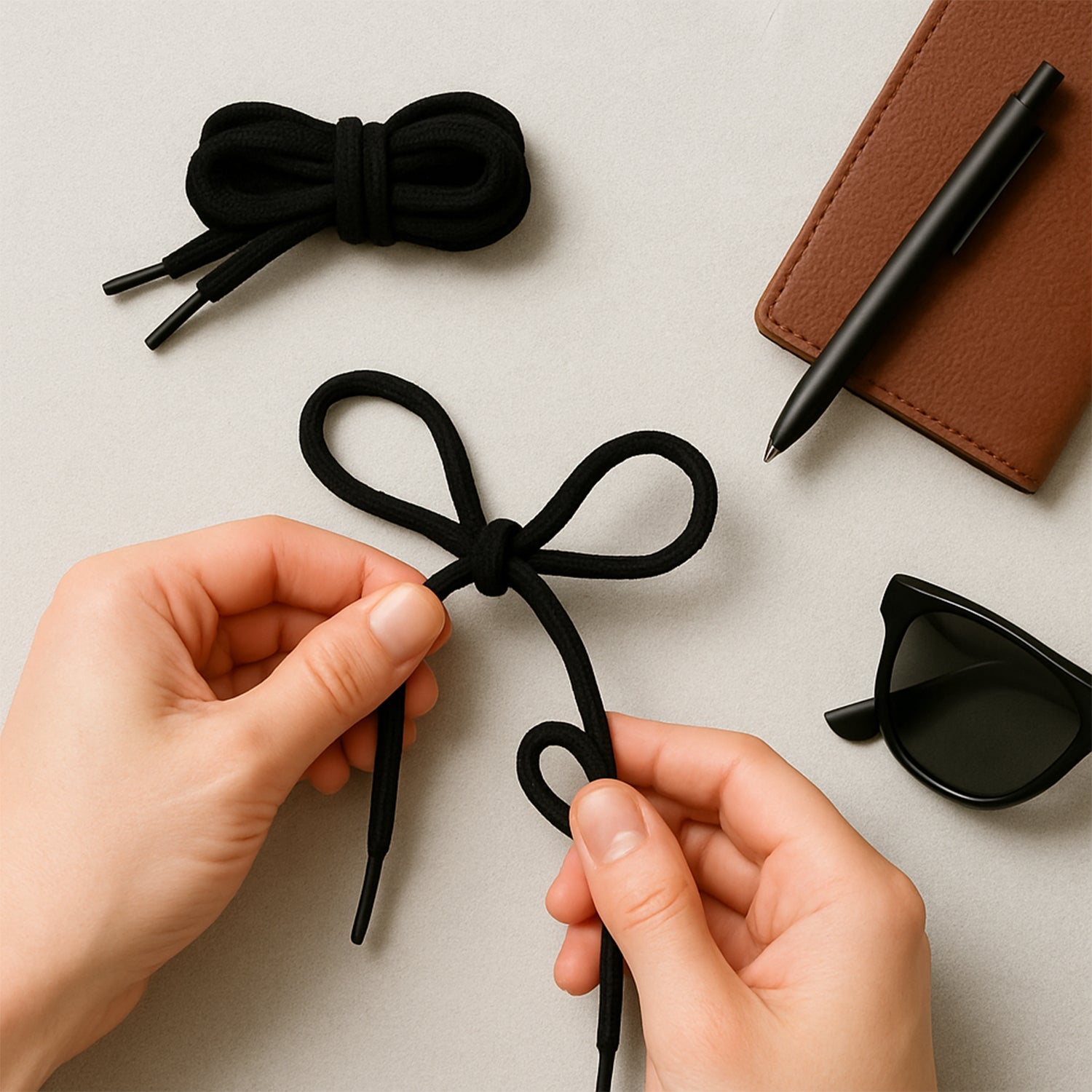 Polyester Shoe Laces Durable Sports & Sneaker | FitFuzion - Detail View 7