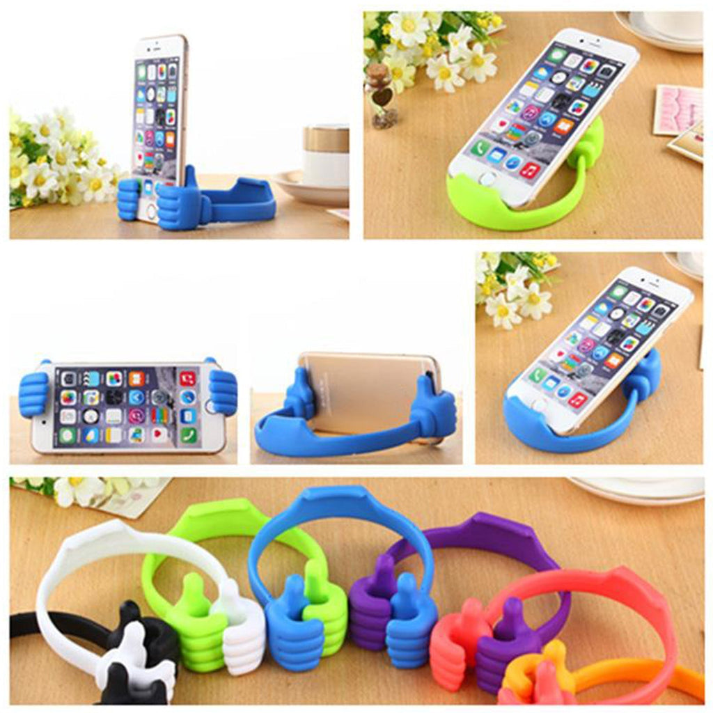 ALVENZA Hand-Shaped Mobile Stand – Universal Desktop Phone Holder | WipeTech