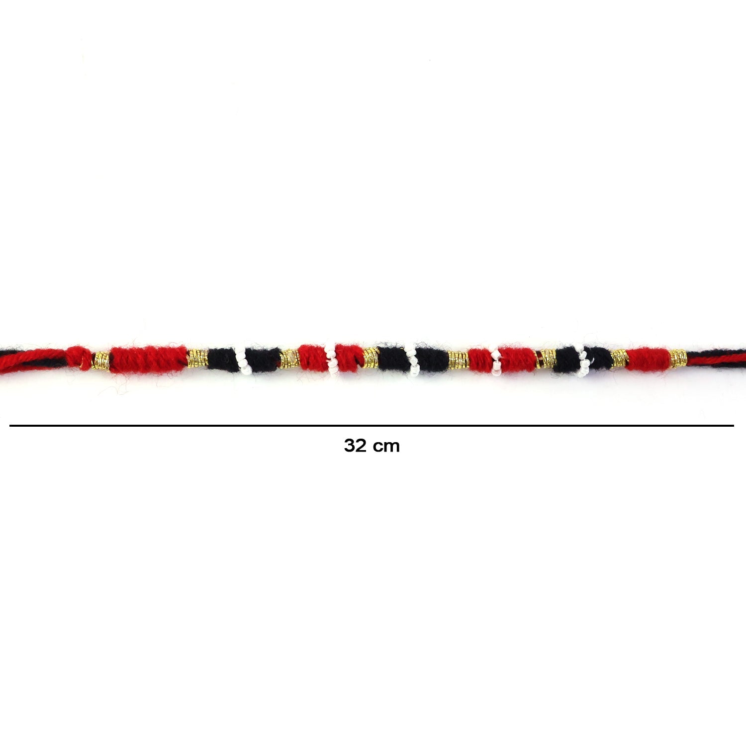 Rakhi Traditional Beaded Thread for Raksha Bandhan - Detail View 6