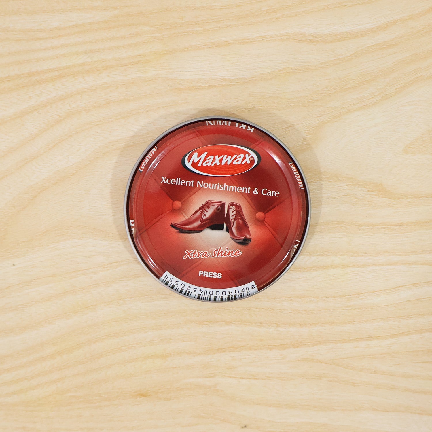 Brown Shoe Polish Cream Instant Shine & Nourishment for Leather - Detail View 8