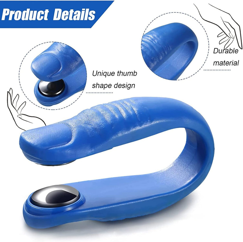 Acupressure Hand Clip Stress & Migraine Relief | Velvet Wellness - Front View