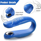 Acupressure Hand Clip Stress & Migraine Relief | Velvet Wellness - Front View