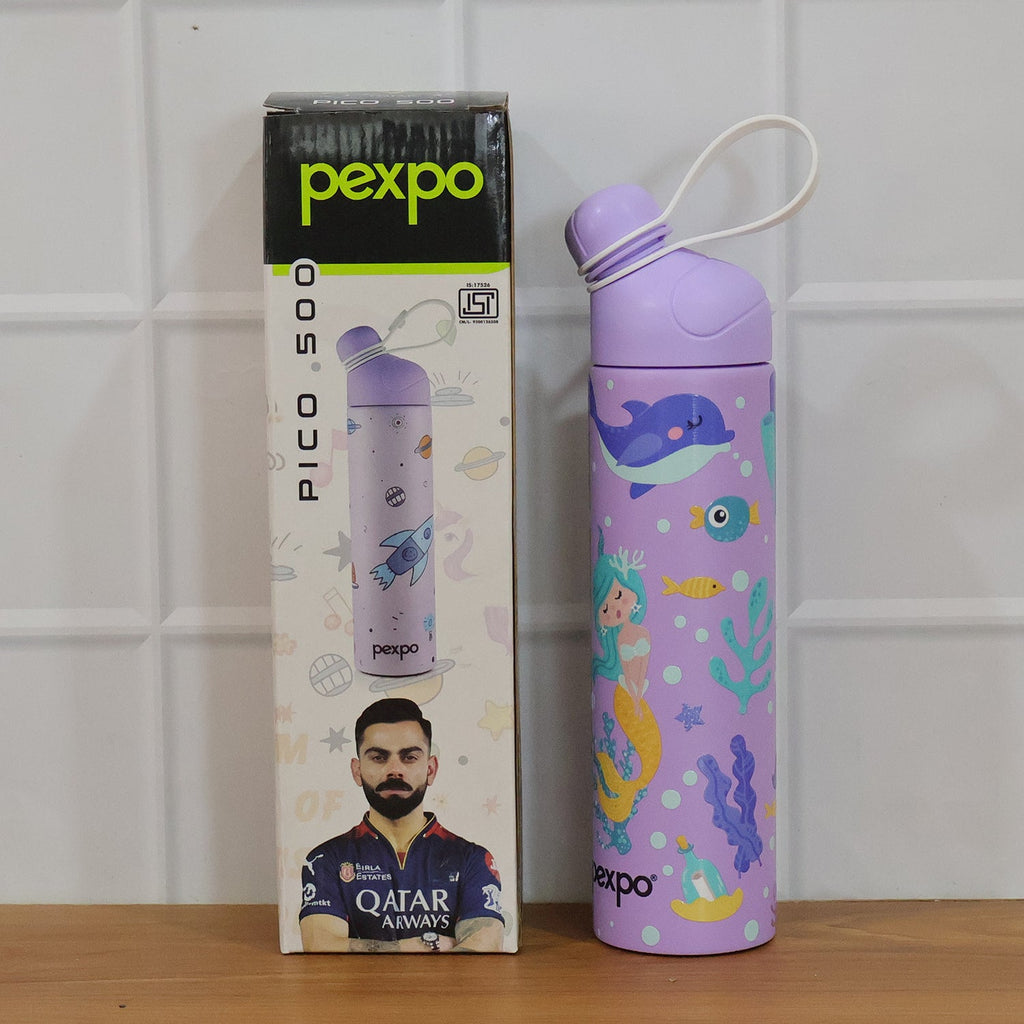 ALVENZA Insulated Water Bottle – Keeps Drinks Hot or Cold for Hours