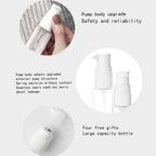 ALVENZA Travel Dispenser Bottle Set – 4-in-1 Leak-Proof Refillable | CustomSpot