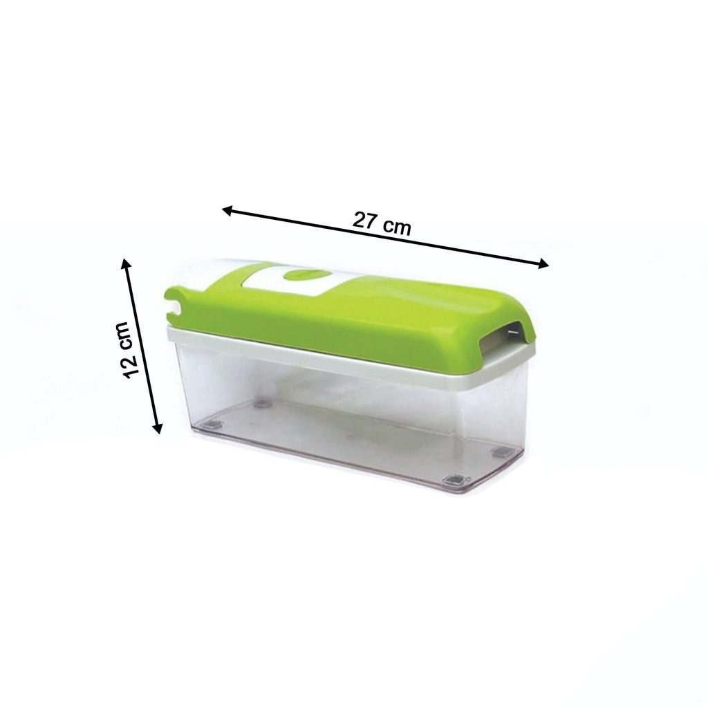 ALVENZA Manual Vegetable Slicer – 13-in-1 Multi-Cutter | Quickslice