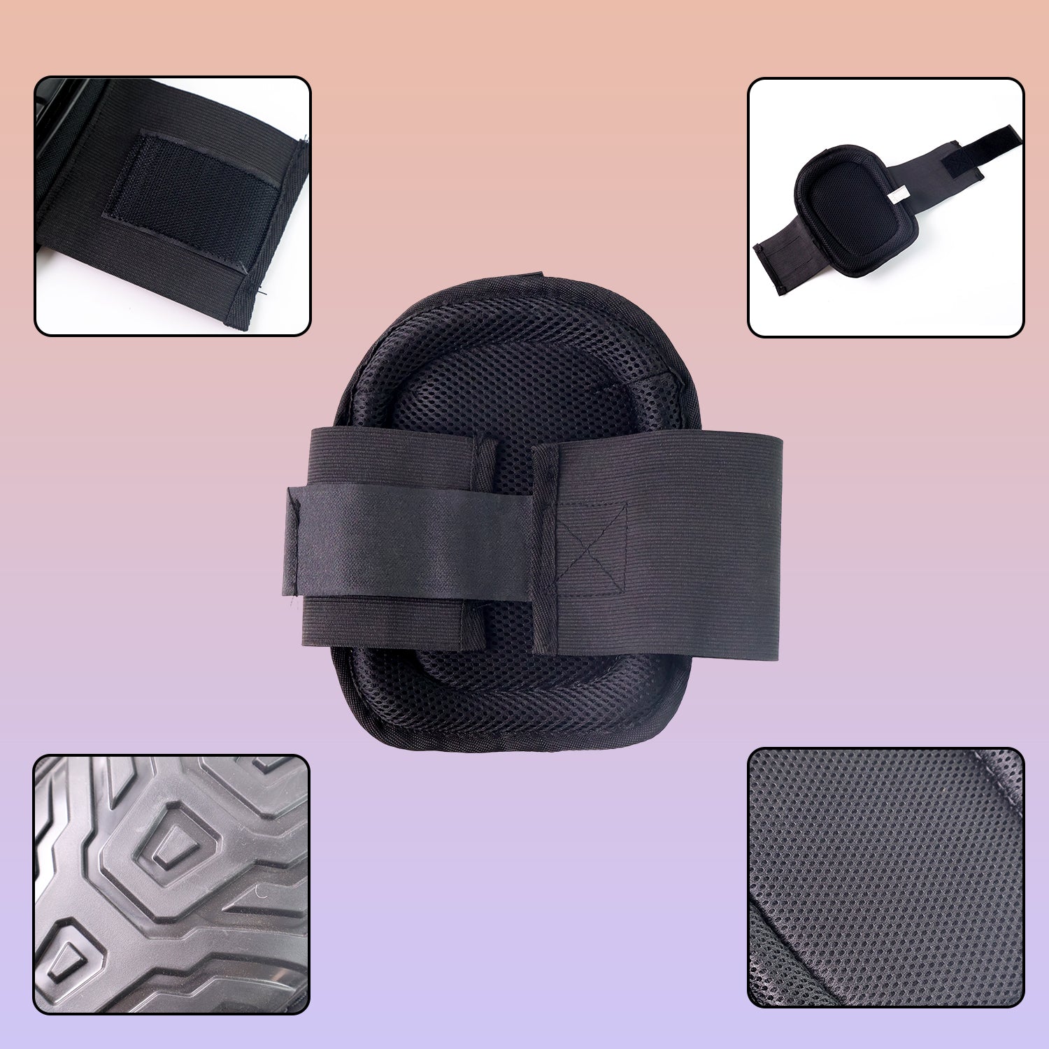 Heavy-Duty Knee Pad – Shock-Resistant Shell for Ultimate Protection