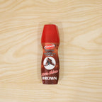 Brown Liquid Shoe Polish Easy Application & Instant Shine - Detail View 8