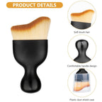 ALVENZA Mini Soft Car Interior Cleaning Brush – Gentle & Effective Dust Removal