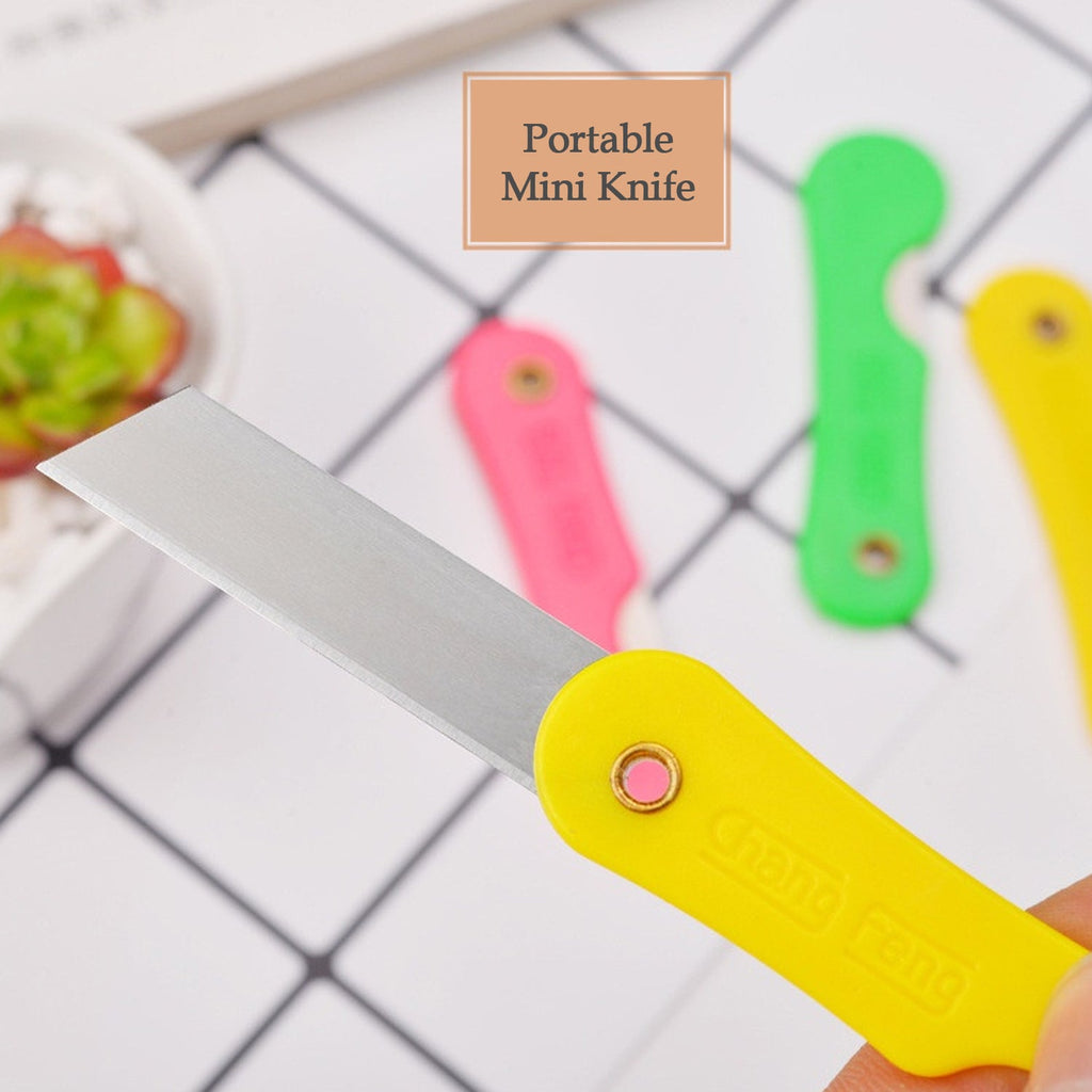 Mini Paper Cutter Knife Multicolour 12-Pack | CutNova - Detail View 8