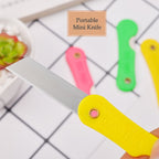 Mini Paper Cutter Knife Multicolour 12-Pack | CutNova - Detail View 8