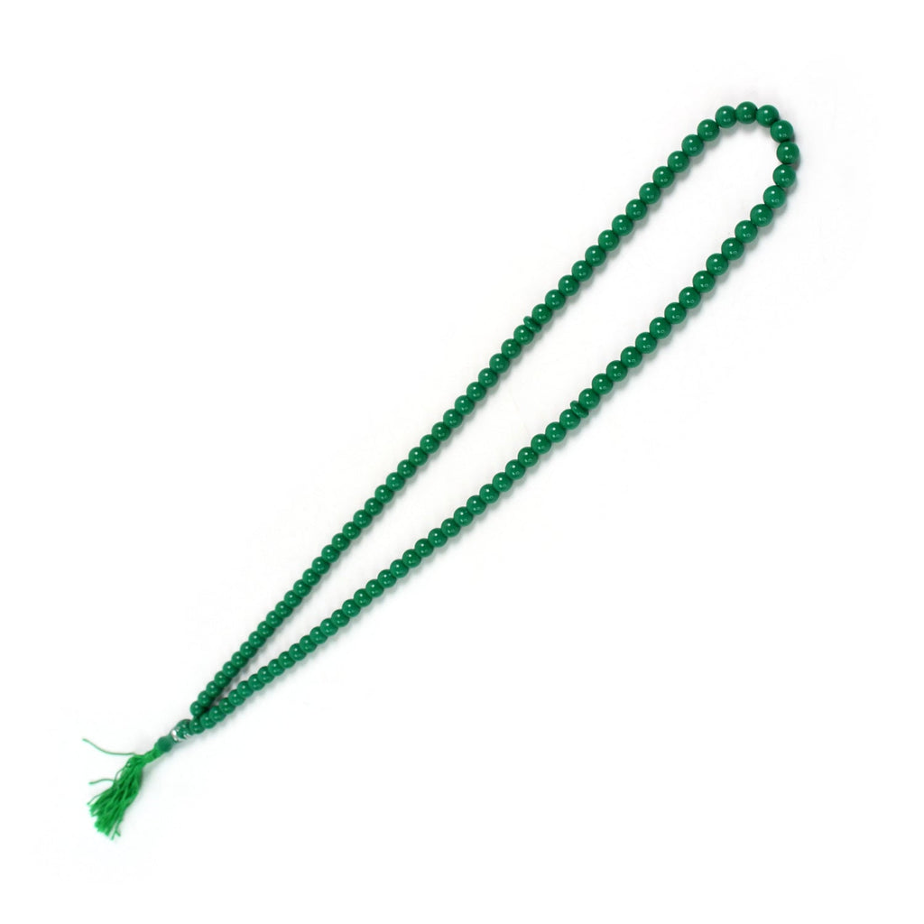 Muslim Prayer Beads 99-Bead Tasbih for Zikr | Divine Gleam - Back View