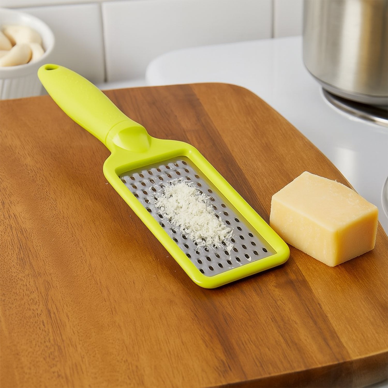 Stainless Steel Cheese Grater Multi-Purpose Kitchen Tool | CookAura - Detail View 6