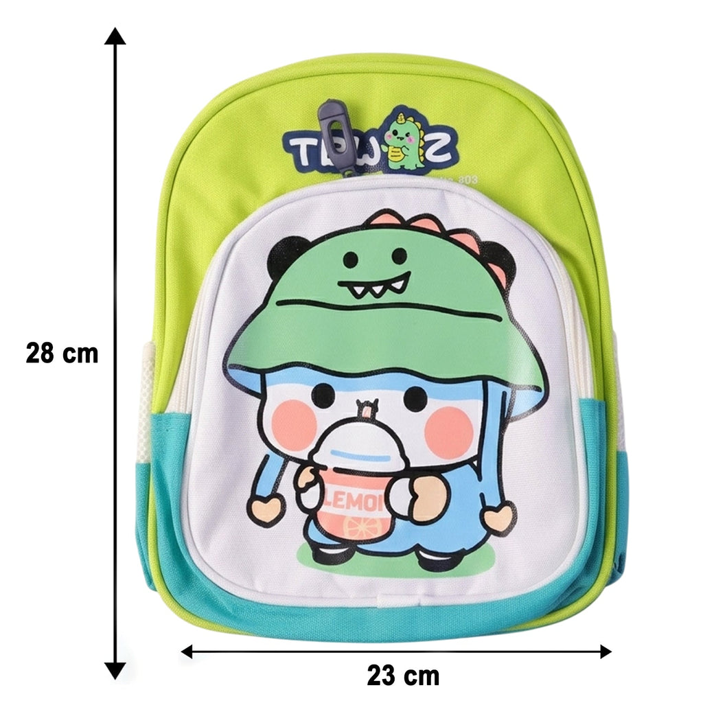 Kids Sling Backpack Lightweight Cartoon Design for Daily Use - Detail View 6