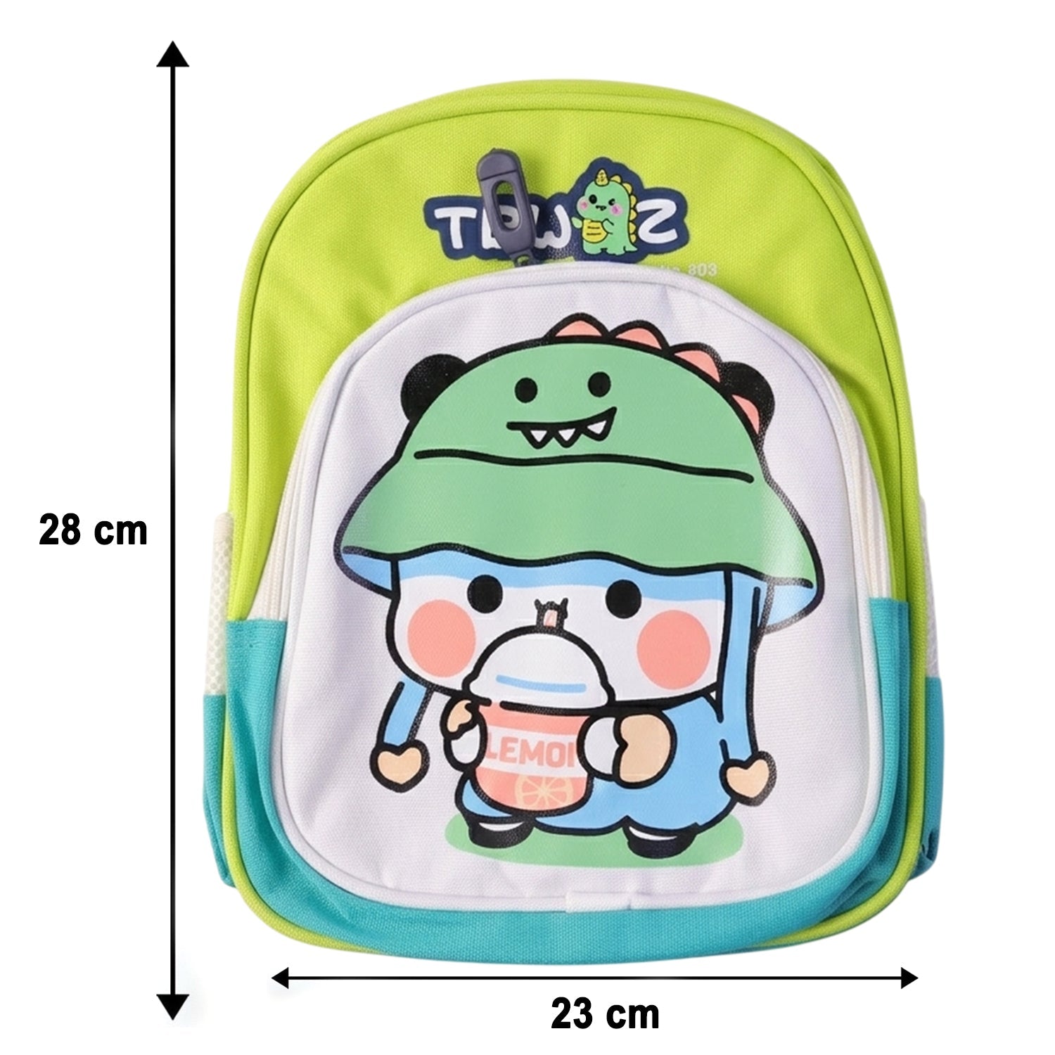 Kids Sling Backpack Lightweight Cartoon Design for Daily Use - Detail View 6