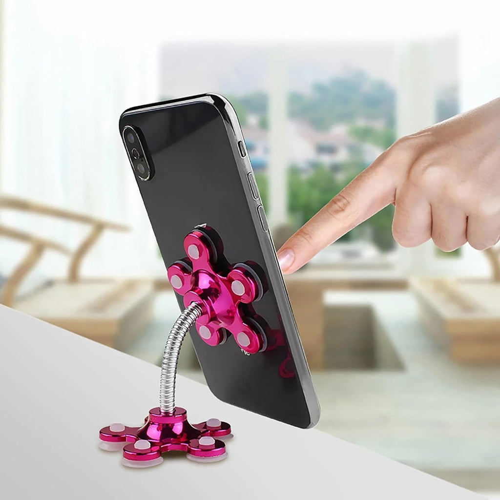 ALVENZA Car Phone Holder – 360° Rotatable Sucker Mount | Gambit