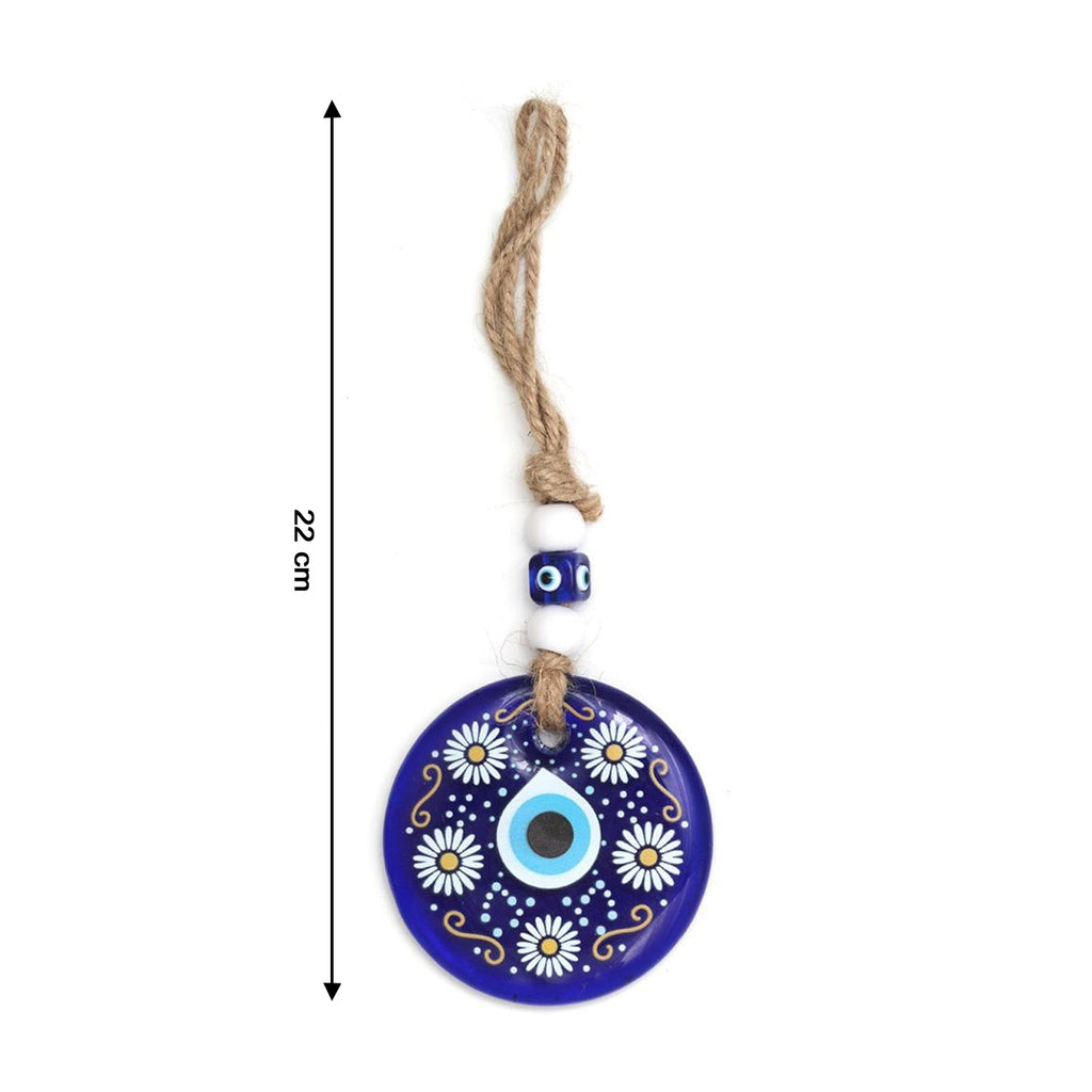 ALVENZA Evil Eye Wall Hanging – Positive Energy & Protection Charm