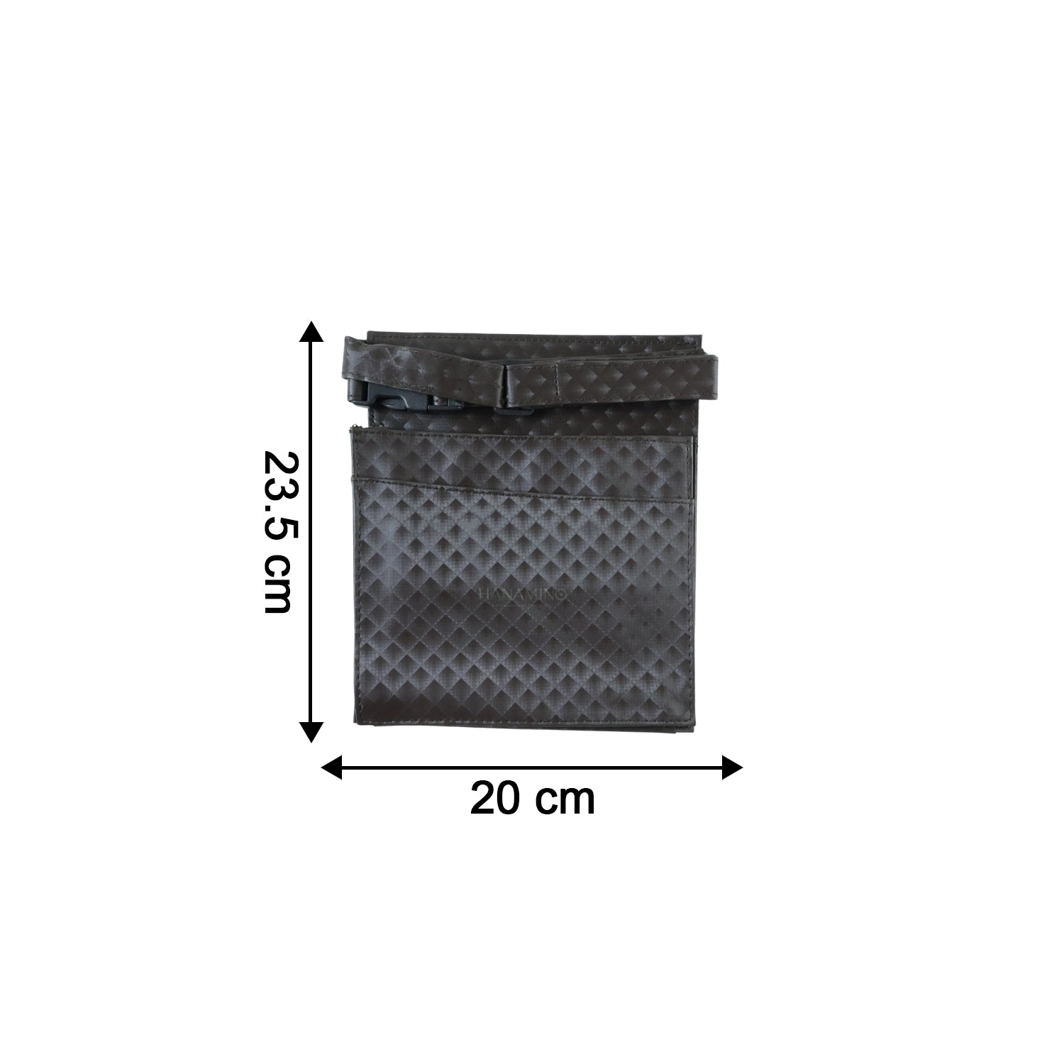 ALVENZA Quilted Crossbody Sling Bag – Stylish Adjustable Strap for Men & Women