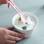 Reusable Cutlery Set 3-in-1 Spoon Fork Knife | Portable Travel - Detail View 7
