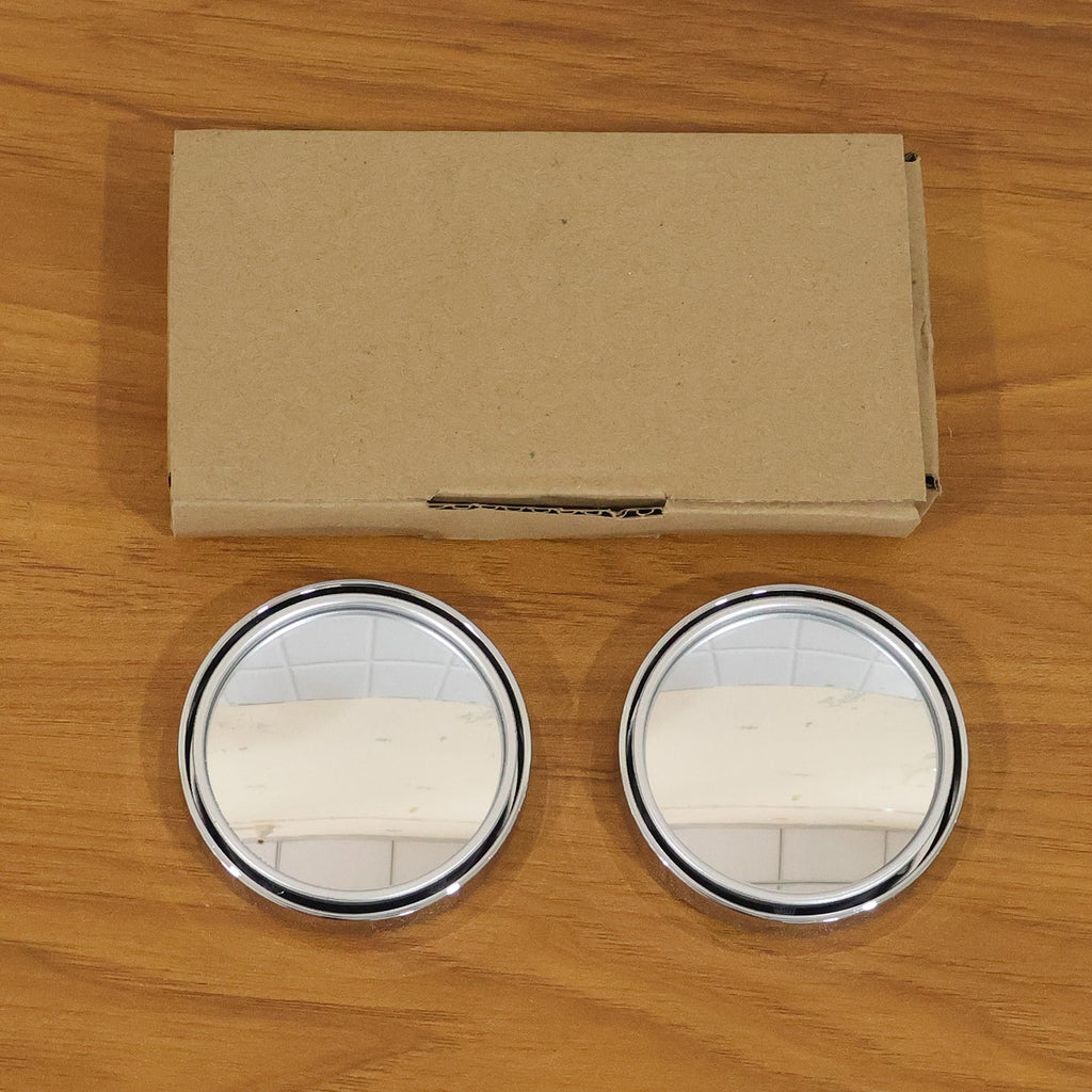 ALVENZA Blind Spot Mirrors for Car – Easy Stick-On Attachment for Safer Driving