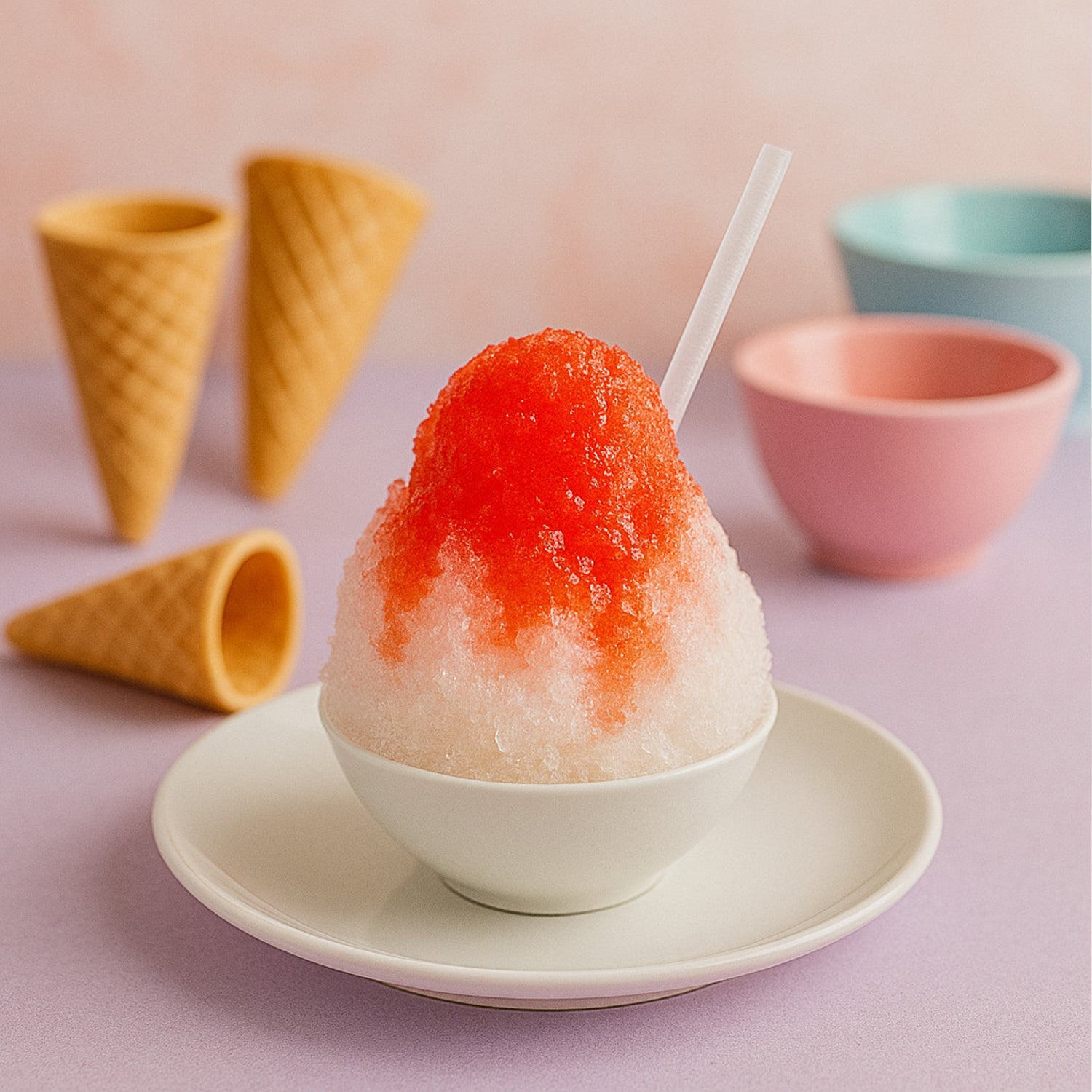 ALVENZA Manual Ice Crusher – Portable Snow Cone Maker with Hand Crank