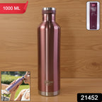 ALVENZA Insulated Stainless Steel Water Bottle – 1000ML Durable Hydro Flask