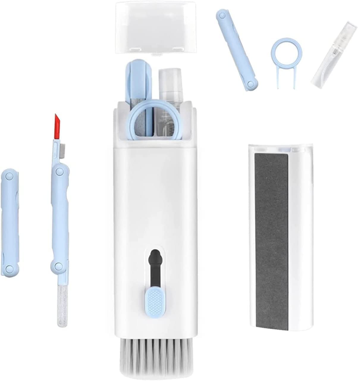 ALVENZA Electronic Cleaner Kit – 7-in-1 Multi-Device Cleaning Solution | Dustiva