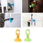 Silicone Door Stopper Suction Wall Protector 2-Pack | Safelix