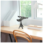 Balancing Eagle Toy Gravity-Defying Metal Desk Decor - Detail View 8