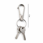 ALVENZA Heavy Duty Metal Keychain Clip – Durable & Multipurpose Accessory