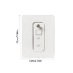 Strong Adhesive Wall Hook Damage-Free, Easy to Install - Detail View 6