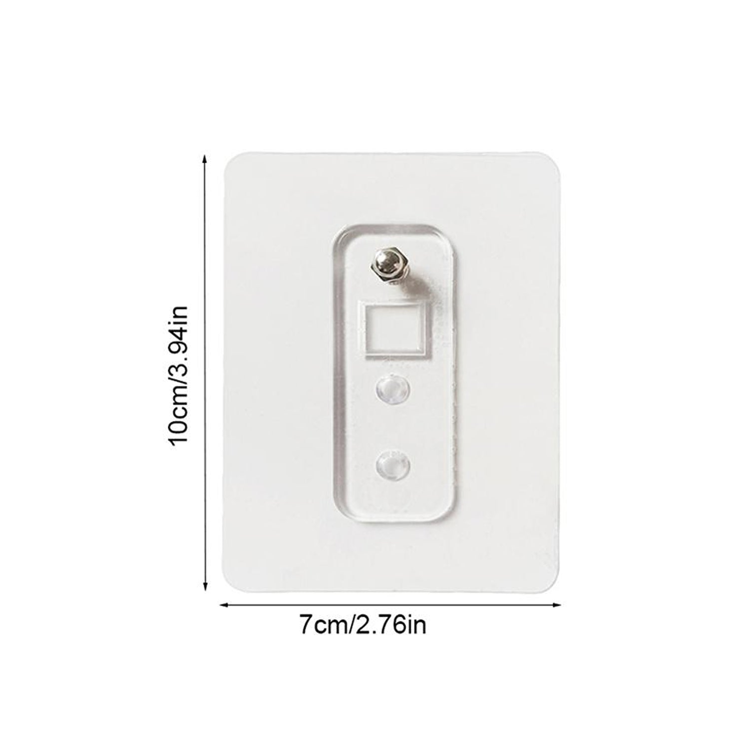 Strong Adhesive Wall Hook Damage-Free, Easy to Install - Detail View 6