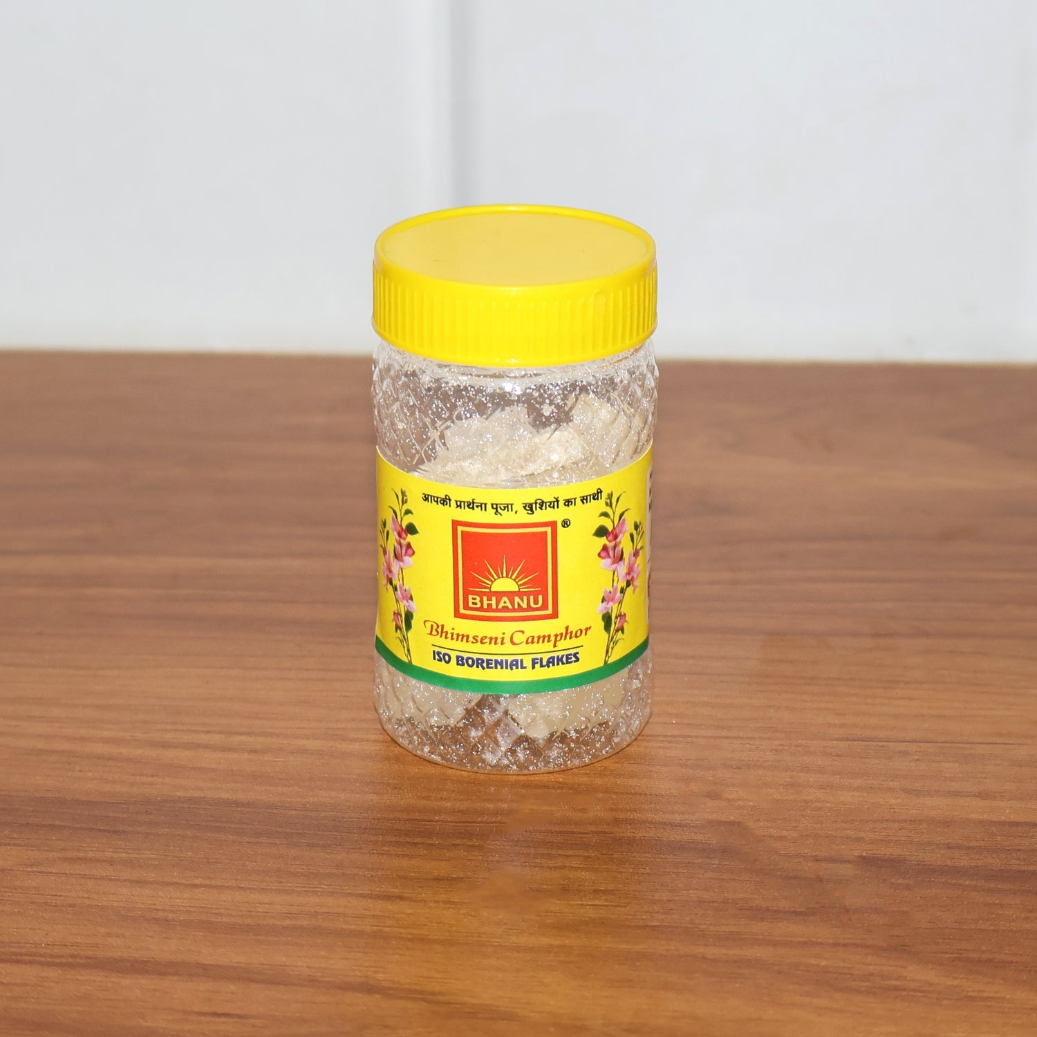 ALVENZA Bhimseni Camphor Flakes – Pure ISO Borneol for Pooja & Air Purification