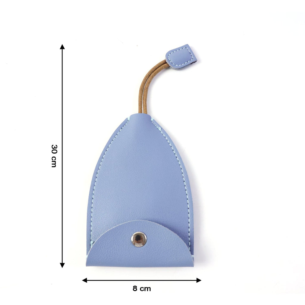 ALVENZA Compact Travel Keyholder Pouch – Stylish Protective Key Organizer