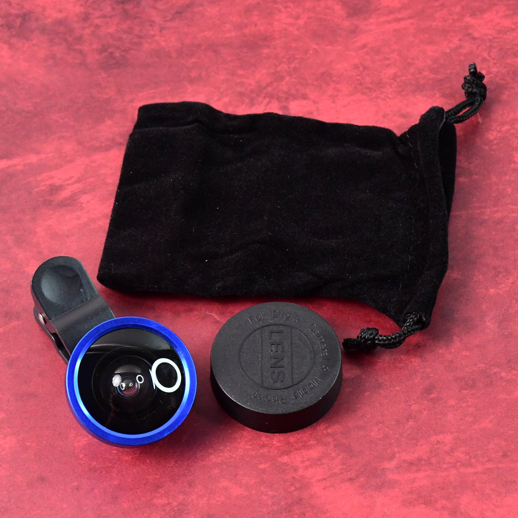 ALVENZA Wide-Angle Selfie Lens – Universal Clip for Stunning Mobile Photos
