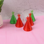 ALVENZA LED Christmas Tree Decorative Lights – Set of 6 Mini Battery Operated Lamps