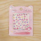 Nail Art Sticker Set Easy DIY Creative Manicure Kit - Detail View 8